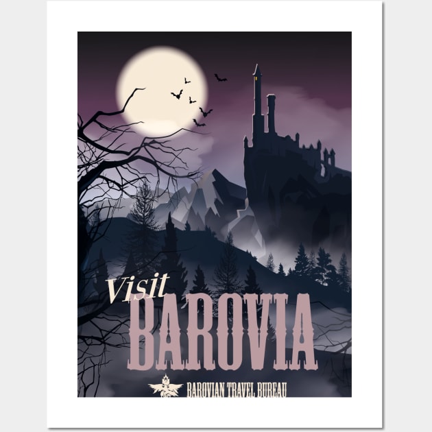 VISIT BAROVIA FULL ART Wall Art by Aftalnoran